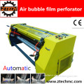 Ztech automatic perforator for bubble film and EPE foam